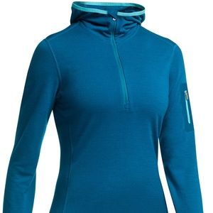 Icebreaker Terra quarter zip hoody